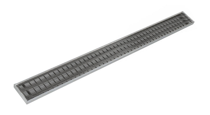 Infinity Drain - Site Sizable PVC Channel - S-AG 100 Wedge Wire Linear Drain