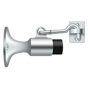 Deltana - Wall Bumpers - 3-5/8" Wall Mount Door Bumper w/ Holder