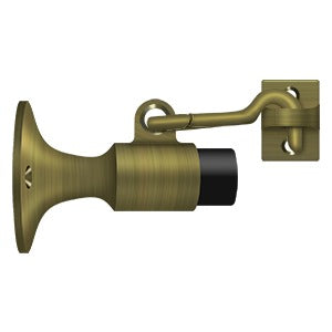 Deltana - Wall Bumpers - 3-5/8" Wall Mount Door Bumper w/ Holder