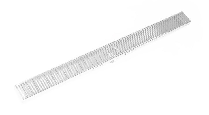 Infinity Drain - Site Sizable Stainless Channel - S-AS 65 Wedge Wire Linear Drain