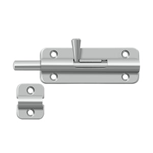 Deltana - 3-1/2" Spring Bolt / Stainless Steel