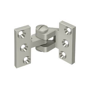 Deltana - Solid Brass Hinges - Intermediate Pivot Door Hinge (Pairs)