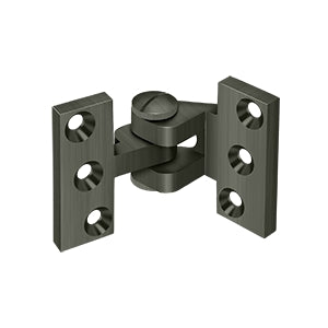 Deltana - Solid Brass Hinges - Intermediate Pivot Door Hinge (Pairs)