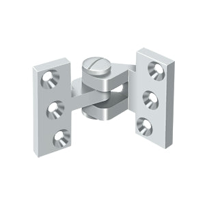 Deltana - Solid Brass Hinges - Intermediate Pivot Door Hinge (Pairs)