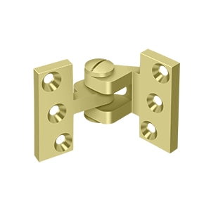 Deltana - Solid Brass Hinges - Intermediate Pivot Door Hinge (Pairs)