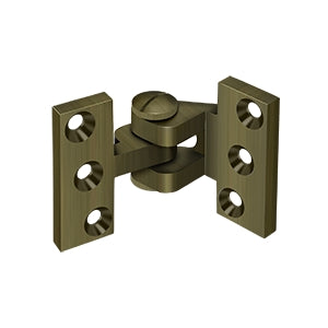 Deltana - Solid Brass Hinges - Intermediate Pivot Door Hinge (Pairs)