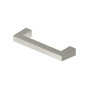 Deltana - Modern Cabinet Pulls - 3-1/2" Heavy Duty Modern Square Bar Cabinet Pull