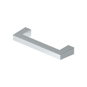 Deltana - Modern Cabinet Pulls - 3-1/2" Heavy Duty Modern Square Bar Cabinet Pull