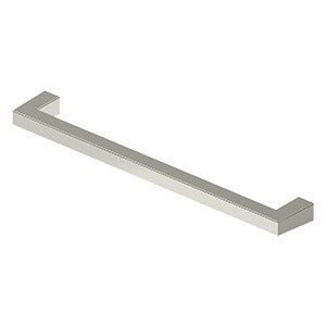 Deltana - Modern Cabinet Pulls - 8" Heavy Duty Modern Square Bar Cabinet Pull