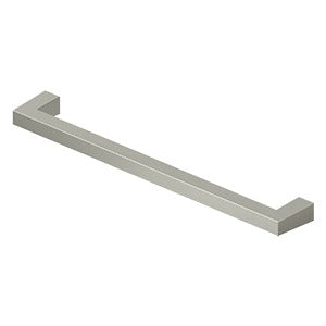 Deltana - Modern Cabinet Pulls - 8" Heavy Duty Modern Square Bar Cabinet Pull