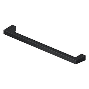 Deltana - Modern Cabinet Pulls - 8" Heavy Duty Modern Square Bar Cabinet Pull