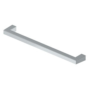 Deltana - Modern Cabinet Pulls - 8" Heavy Duty Modern Square Bar Cabinet Pull