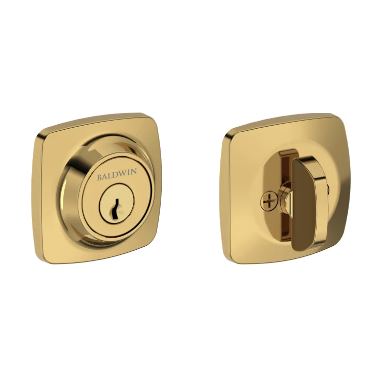 Baldwin - Reserve Collection - Deadbolts - Soft Square Deadbolt