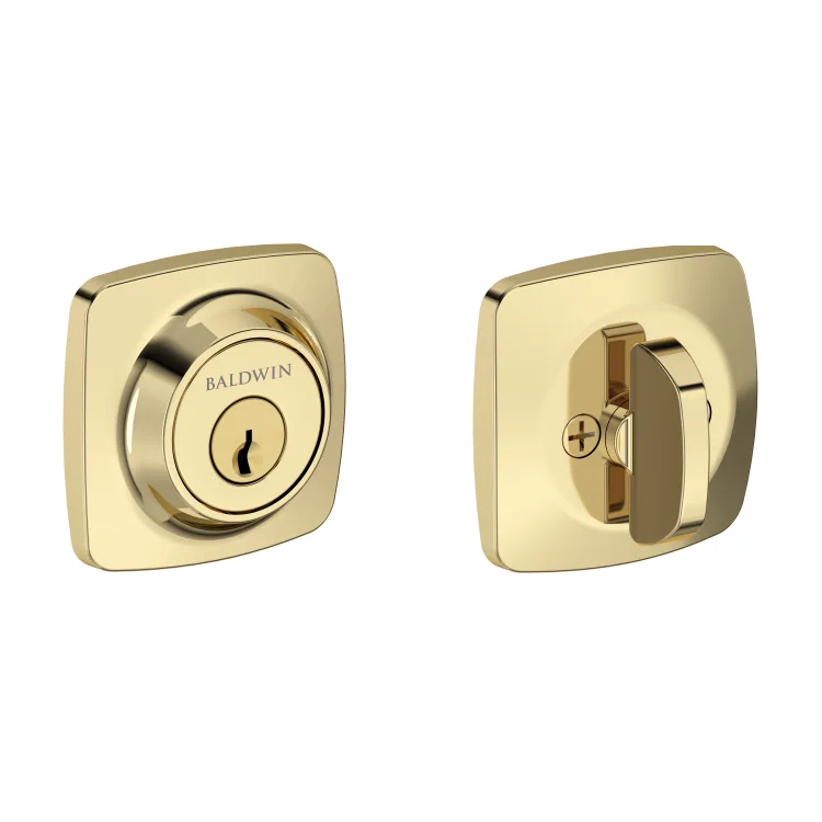 Baldwin - Reserve Collection - Deadbolts - Soft Square Deadbolt