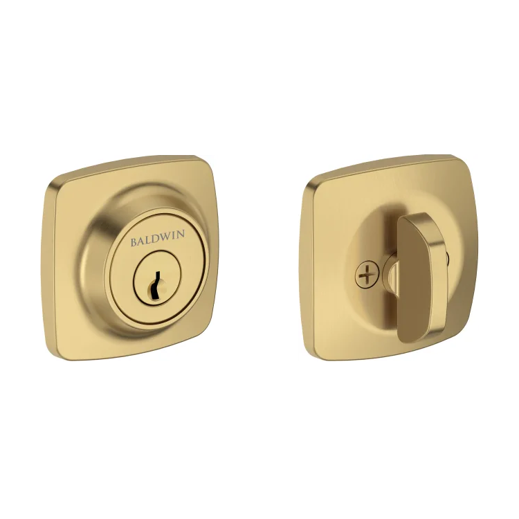 Baldwin - Reserve Collection - Deadbolts - Soft Square Deadbolt