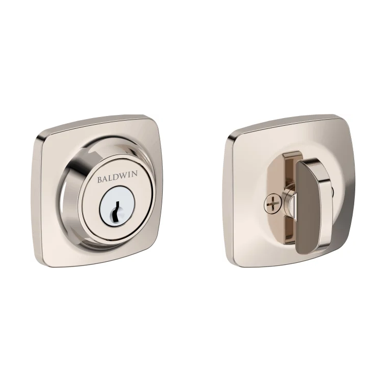 Baldwin - Reserve Collection - Deadbolts - Soft Square Deadbolt