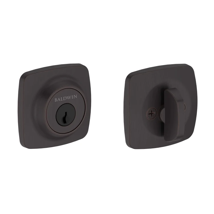 Baldwin - Reserve Collection - Deadbolts - Soft Square Deadbolt