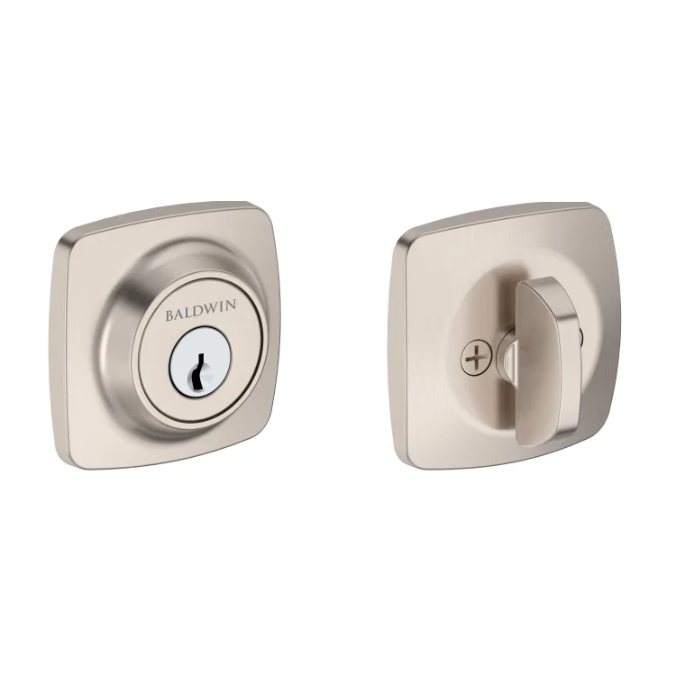 Baldwin - Reserve Collection - Deadbolts - Soft Square Deadbolt
