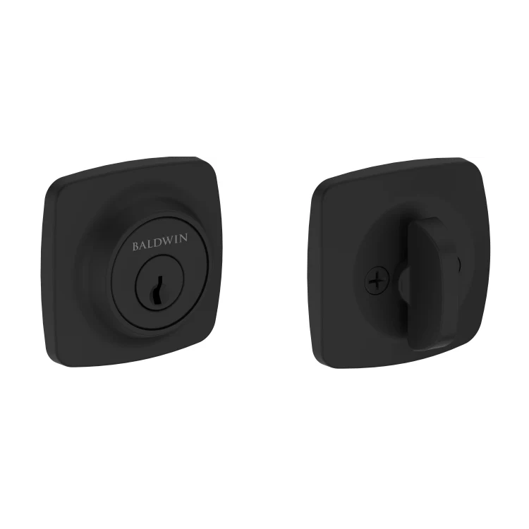 Baldwin - Reserve Collection - Deadbolts - Soft Square Deadbolt