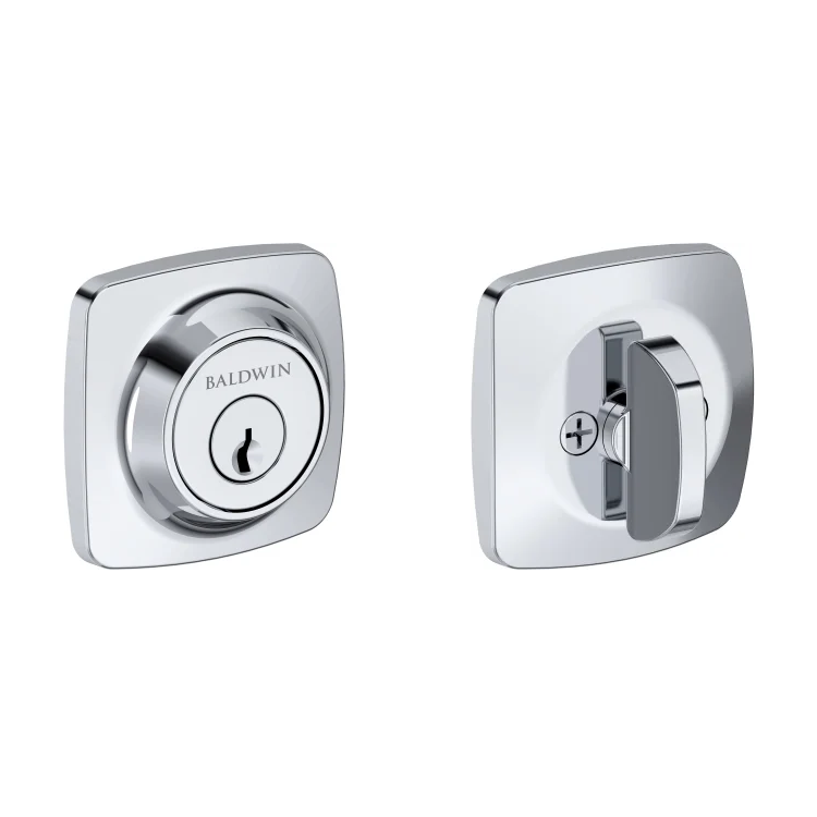 Baldwin - Reserve Collection - Deadbolts - Soft Square Deadbolt