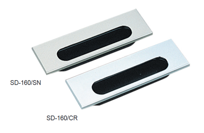 Sugatsune SD-160 Recessed Pull