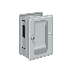 Deltana - Pocket Door Locks - 3-1/4" x 2-1/4" Heavy Duty Adjustable Sliding Door Receiver