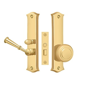 Deltana - Screen & Storm Door Latches - Storm Door Latch, Classic, Mortise Lock (SDL688)