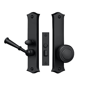 Deltana - Screen & Storm Door Latches - Storm Door Latch, Classic, Mortise Lock (SDL688)