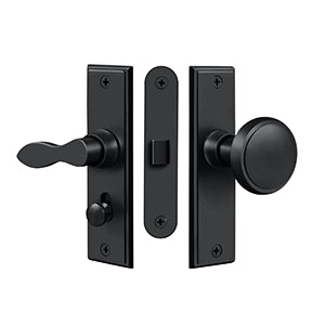 Deltana - Screen & Storm Door Latches - Storm Door Latch, Square, Mortise Lock (SDML334)