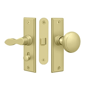 Deltana - Screen & Storm Door Latches - Storm Door Latch, Square, Mortise Lock (SDML334)