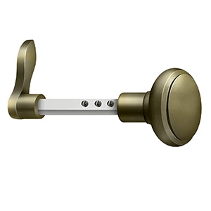Deltana - Screen & Storm Door Latches - Replacement Set for SDML334, Solid Brass