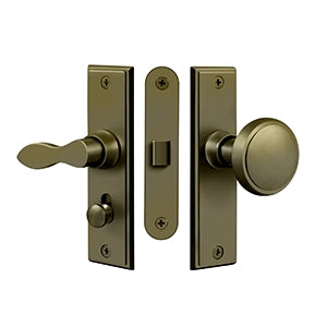 Deltana - Screen & Storm Door Latches - Storm Door Latch, Square, Mortise Lock (SDML334)