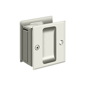Deltana - Pocket Door Locks - 2-1/2" x 2-3/4" Sliding Door Lock Passage