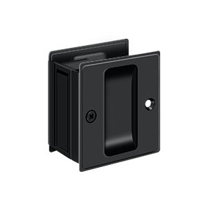 Deltana - Pocket Door Locks - 2-1/2" x 2-3/4" Sliding Door Lock Passage