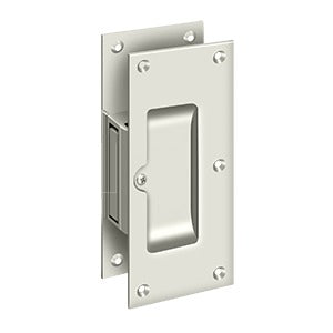 Deltana - Pocket Door Locks - 6" Decorative Sliding Door Lock Passage