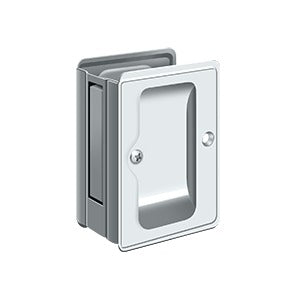 Deltana - Pocket Door Locks - 3-1/4" x 2-1/4" Heavy Duty Adjustable Sliding Door Passage