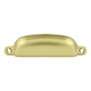 Deltana - Shell Pulls - 4" Exposed Shell Pull