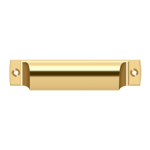 Deltana - Shell Pulls - 4" Rectangular Shell Pull
