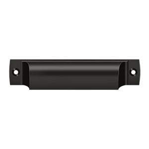 Deltana - Shell Pulls - 4" Rectangular Shell Pull