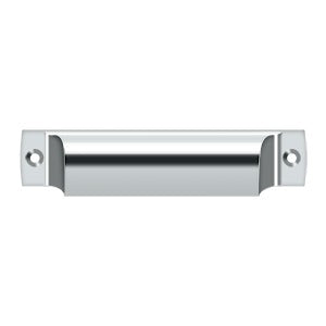 Deltana - Shell Pulls - 4" Rectangular Shell Pull