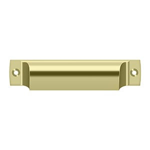 Deltana - Shell Pulls - 4" Rectangular Shell Pull