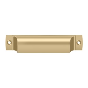 Deltana - Shell Pulls - 4" Rectangular Shell Pull