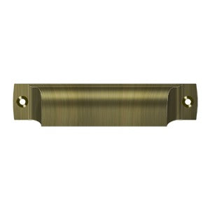 Deltana - Shell Pulls - 4" Rectangular Shell Pull