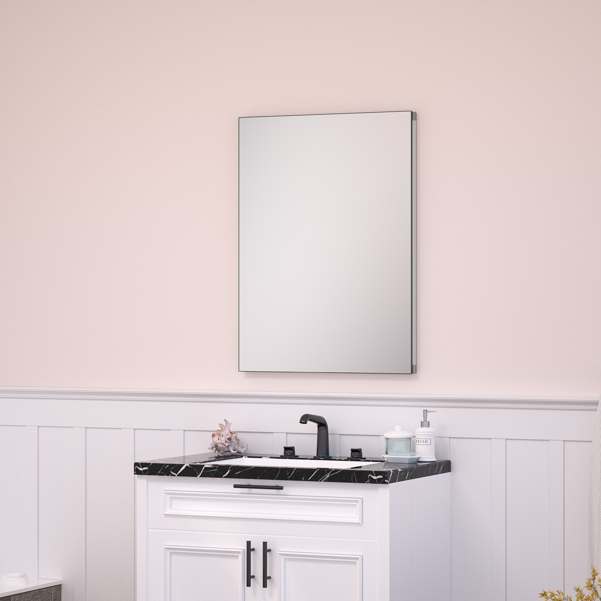 Sofia Medicine Cabinets - Artemis Collection - Single Door Medicine Cabinet (30" Height)