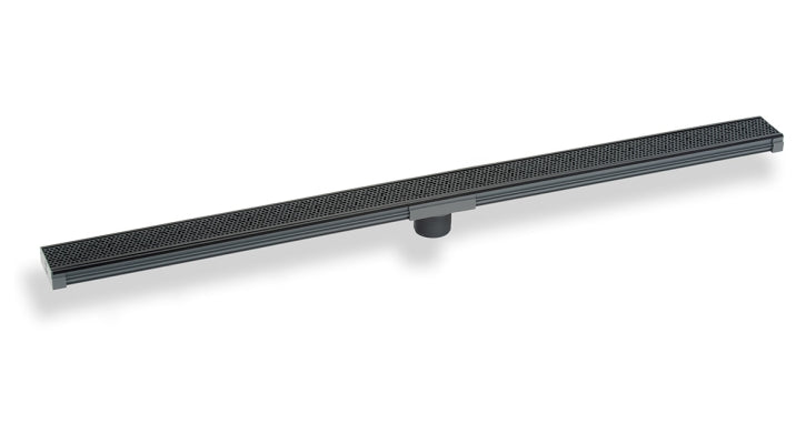 Infinity Drain - Site Sizable PVC Channel - S-LGR 65 Adhesion Linear Drain