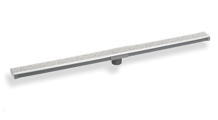 Infinity Drain - Site Sizable PVC Channel - S-LGR 65 Adhesion Linear Drain