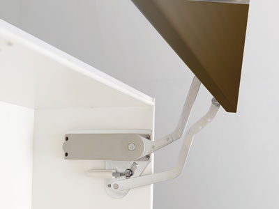 Sugatsune SLUN Vertical Swing Lift-Up Mechanism with Adjustable Rod