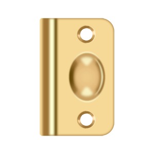 Deltana - Strike Plate For Adjustable Drive-In Ball Catch