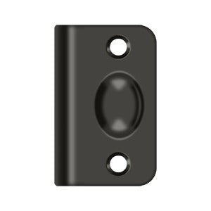 Deltana - Strike Plate For Adjustable Drive-In Ball Catch