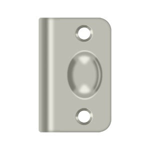 Deltana - Strike Plate For Adjustable Drive-In Ball Catch